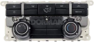 FITS 2011-2014 F150 W/MANUAL AC CONTROL W/REAR DEFROST HVAC HEAT CLIMATE CONTROL - Picture 1 of 2