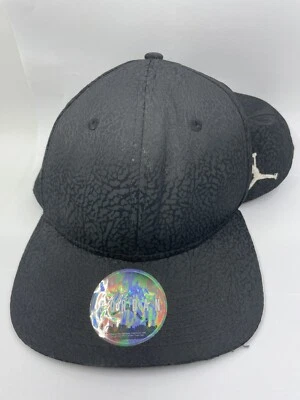 Air Jordan True OG Cement Elephant Jumpman Hat Snapback Cap Men - Imagem 1 de 4