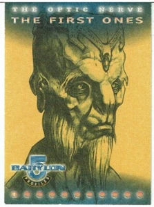 TARJETA NERVIOSA ÓPTICA BABYLON 5 PERFILES ON1 - Imagen 1 de 1
