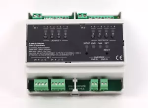 Crestron DIN-2LEDPWM8 Dimmer RGBW a 2 canali p637 - Foto 1 di 3