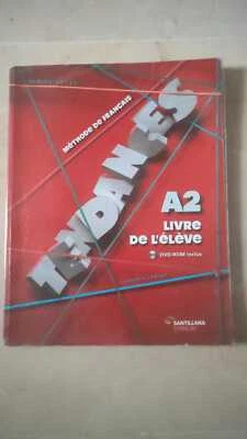 Libro Frances Tendances A2 1º Bachillerato con DVD - Imagen 1 de 4