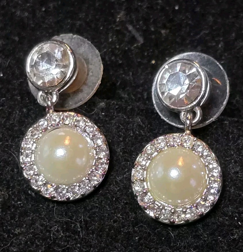 Givenchy Pearl Stud Fashion Earrings for sale | eBay