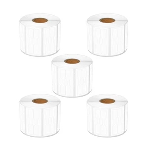 5 rotoli di 1500 etichette cartellini prezzi 2 in su per DYMO LabelWriter 30299 SE200 ASCII 250 - Foto 1 di 11