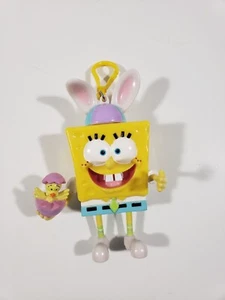 2004 Vintage Nickelodeon SPONGEBOB SCHWAMMKOPF Ostern Süßigkeiten Spender (keine Süßigkeiten) - Bild 1 von 6