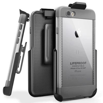 For iPhone 6 6s Plus Belt Clip Holster for LifeProof NUUD Case case not included - Image 1 of 4