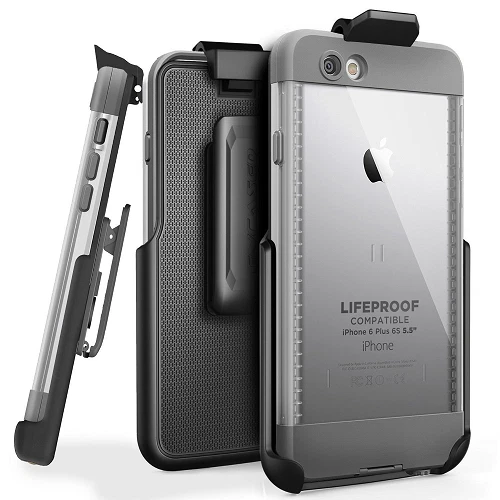 Funda con clip para cinturón LifeProof NUUD no incluida para iPhone 6s Plus Foto 1 de 4