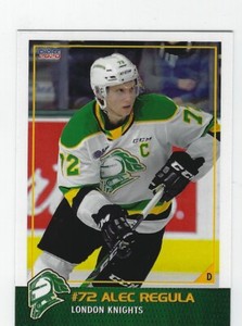2019-20 London Knights (OHL) Alec Regula (Chicago Blackhawks)