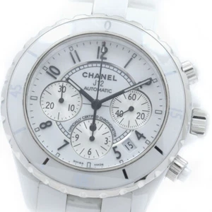 CHANEL J12 H1007 White ceramic white Dial Automatic Men's Watch_849855 - Picture 1 of 6