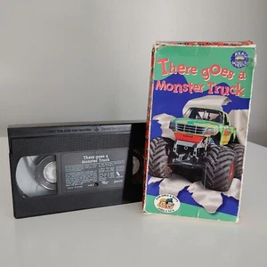 THERE GOES A MONSTER TRUCK VHS 💎VERY RARE💎HTF - 1995 Bigfoot - Picture 1 of 16