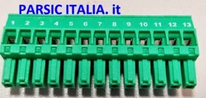 Morsettiera Fem. Degson 15EDGKA 13P. P= 3.81mm 15EDGKA-3.81-13P-14 ( = 2 PEZZI) - Imagen 1 de 6