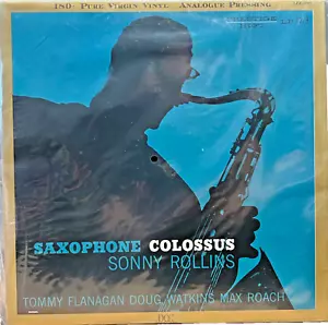 DCC LPZ-2008: Sonny Rollins - Saxophone Colossus - 1995 #d Ltd. mono USA SEALED - Bild 1 von 4
