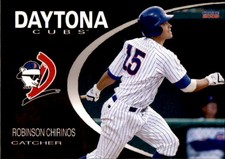 2009 Daytona Cubs Choice #6 Robinson Chirinos Falcon Venezuela VZ Baseball Card