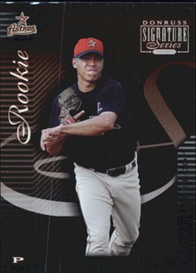2001 Donruss Signature Proofs Astros Baseball Card #220 Carlos Hernandez /25