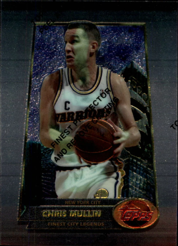 1994-95 Topps Finest Basketball Trading Card #1-330 - Choose Your Card - Image 1 of 1