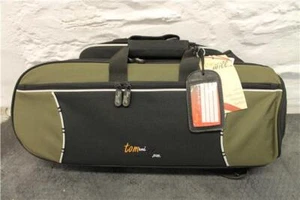 Tom & Will Trumpet Gig Bag 22PT-195 - Green and Black - Picture 1 of 5