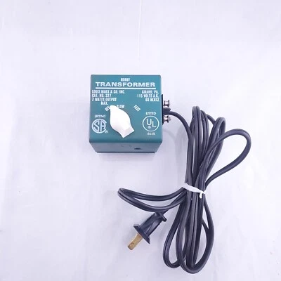 VTG Louis Marx Transformer Power supply 115 Volt 7 Watts 60 hertz 663b LR5041 - Image 1 of 4