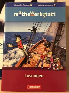 mathewerkstatt - Allgemeine Ausgabe -Lösungen-Baden-Württemberg - Bild 1 von 2