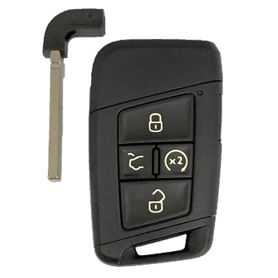 OEM Volkswagen Remote Fob 5B + Uncut Key Insert 3G0.959.754.T - KR5FS14-US (SHP) - Image 1 of 4