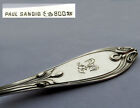 1. From 4.Gro&#223;er Massive Art Nouveau Spoon PAUL SANDIG 800er Silver Um 1908 E524