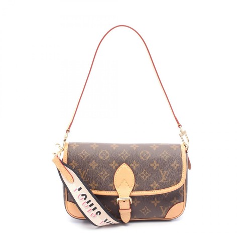 LOUIS VUITTON（LV） Borsa a tracolla Louis Vuitton Diane quasi nuova PM a mano M45985 tela monogramma usata marrone LV