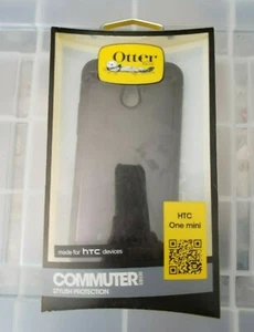 Otterbox Commuter Case Cover HTC One Mini Genuine Screen Protector NEW - Picture 1 of 2