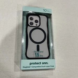 Onn. WIBBCL100134329 iPhone 15 Pro MagSafe kompatible Dual-Layer Handyhülle - Bild 1 von 2
