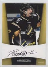 2010-11 Card Cabinet SHL Elitset SHL Signatures Patrik Nemeth Auto