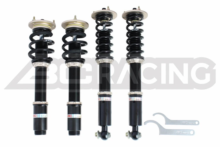 BC RACING BR COILOVER SUSPENSION DAMPER SET FOR 04-09 BMW 5 SERIES / M5 E60 RWD Foto 1 de 4
