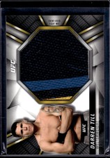 2019 Topps UFC Knockout Darren Till #JFMR-DT Jumbo Fight Mat Relic /99 UFC 228