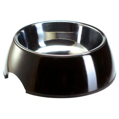 Hunter Smart Hunde Melamin-Napf schwarz, diverse Größen, NEU - Bild 1 von 3