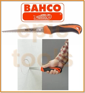 BAHCO Profcut 6" Soft-Grip Drywall Board Plasterboard Hand Saw/Jabsaw, PC-6-DRY - Picture 1 of 1
