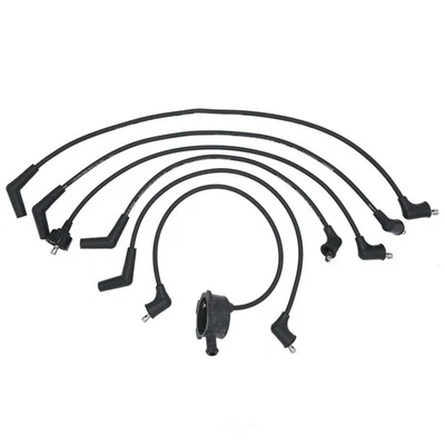 Spark Plug Wire Set-Direct Fit Walker Products fits 84-87 Honda Civic 1.5L-L4 - Image 1 of 2