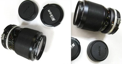 Nikon Nikkor Zoom Lens Set of 2 / Ai-S Zoom-NIKKOR 35~105mm 1:3.5~4.5 / Ai - Image 1 of 4