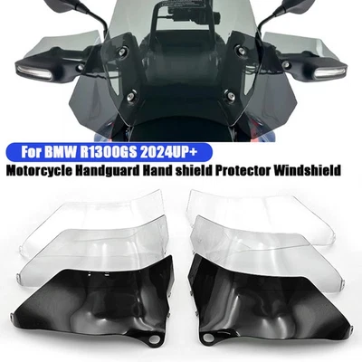 Motorcycle Handguard Hand shield Protector Windshield For BMW R1300GS ADV 2023- - Image 1 of 4