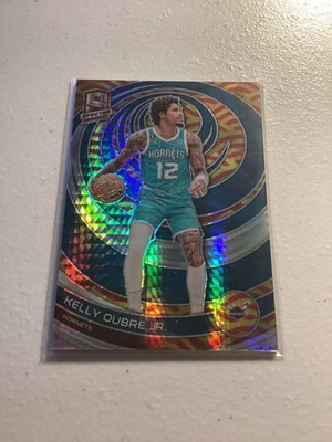 2022-23 Panini Spectra - Kelly Oubre Jr. #42 Asia Red & Yellow Prizm /75 - Image 1 of 2