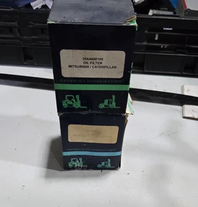 Carretilla elevadora filtro aceite PTP 30A4000105 Caterpillar Mitsubishi - Imagen 1 de 2