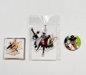 Guilty Gear Strive Ramlethal Valentine Acrylic Keychain and Button NEW - Picture 1 of 4