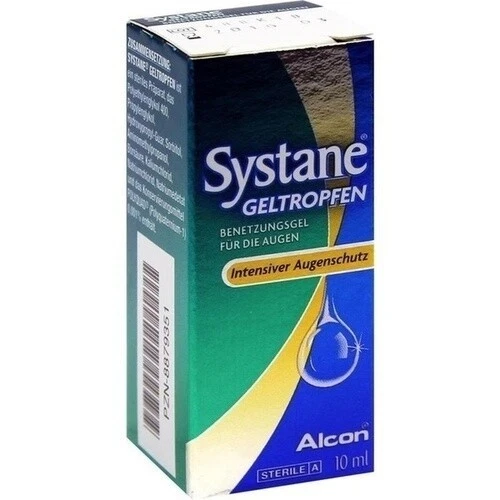 ALCON DEUTSCHLAND GMBH SYSTANE GELTROPFEN Benetzungsgel für die Augen, 10 ml PZN 08879351