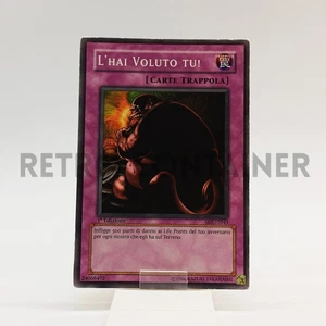 YU-GI-OH TCG Card - SKE - IT043 1a Edizione L'hai Voluto tu! - Picture 1 of 1