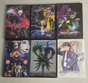 6 Anime DVDs What You See Is What You Get - Discs All Excellent Condition - Picture 1 of 13