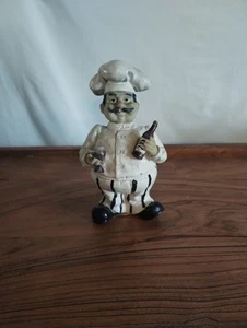 Chef francese con resina di vino - Foto 1 di 5