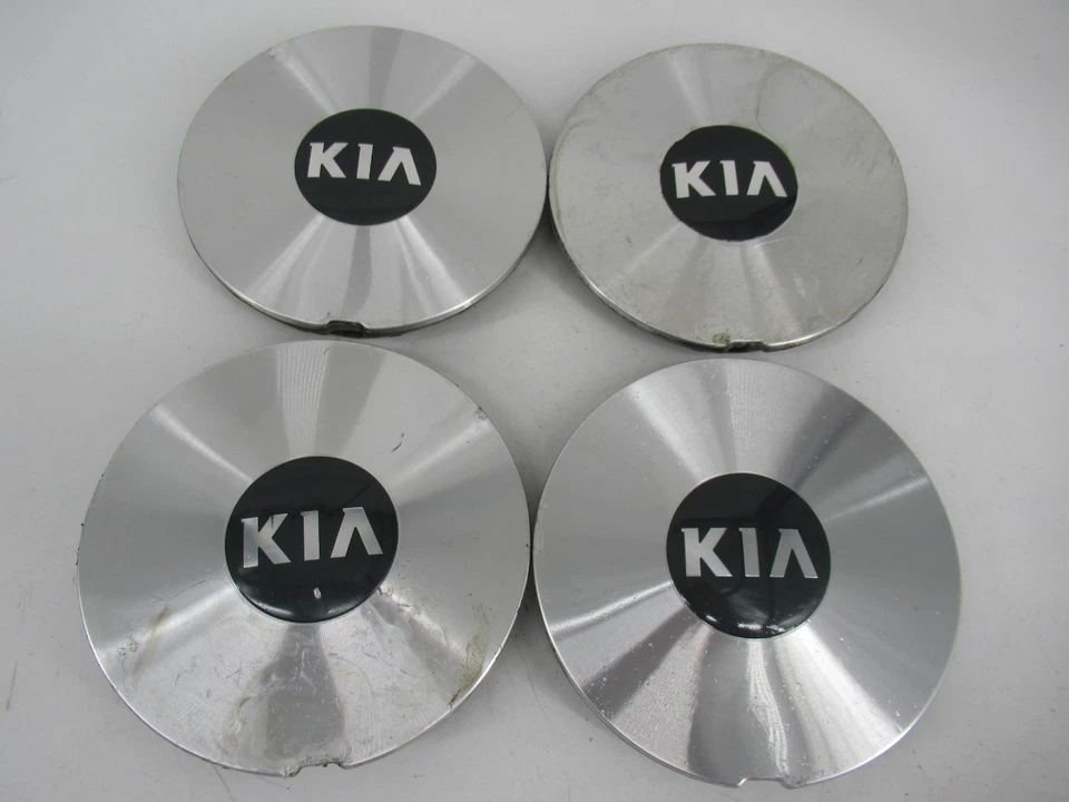 Tapacubos centrales de rueda KIA Optima OEM 8 radios 18" 52960-2T300 11 12 13 14 74653 Foto 1 de 4