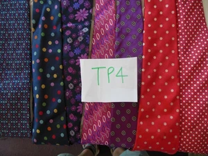 VGC 7x Quality Patterned Next M & S Marks and Spencer Formal Men's Neck Ties TP4 - Picture 1 of 1