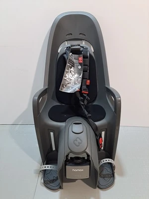 Hamax Zenith Fahrradkindersitz Schwarz /Grau - Bild 1 von 4