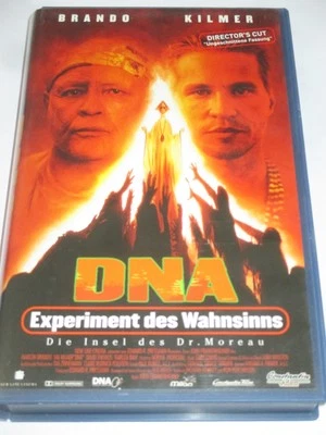 Constantin Video - DNA - VHS/NEU/Horror/Val Kilmer/Marlon Brando/uncut - Bild 1 von 2