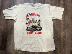 Vintage Men’s Nascar Dale Earnhardt Fan Club T-Shirt- XL - Preowned - Picture 1 of 5