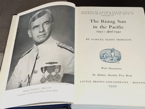 The Rising Sun in the Pacific, Samuel Morison - Imagen 1 de 1