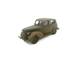 1:72 STUDEBACKER STAFF CAR - Modelli vespe resina pronta da costruire 72170 - Foto 1 di 1