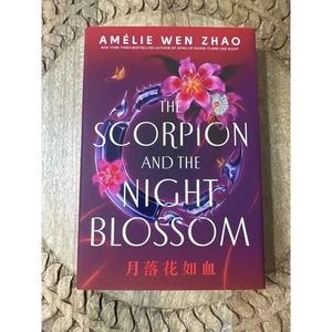 Der Skorpion und die Nachtblüte Amelie Wen Zhao besprühte Kanten Hardcover Buch - Bild 1 von 7