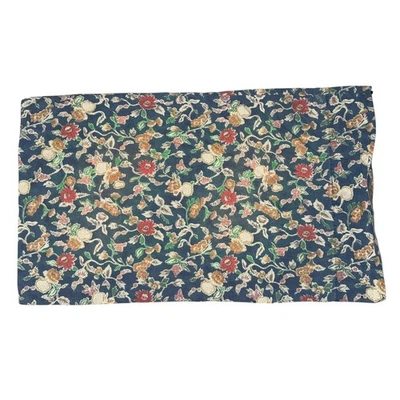 Vintage Ralph Lauren Jardin Azul Francês Country Uma Fronha Floral Casa de Campo  - Imagem 1 de 4